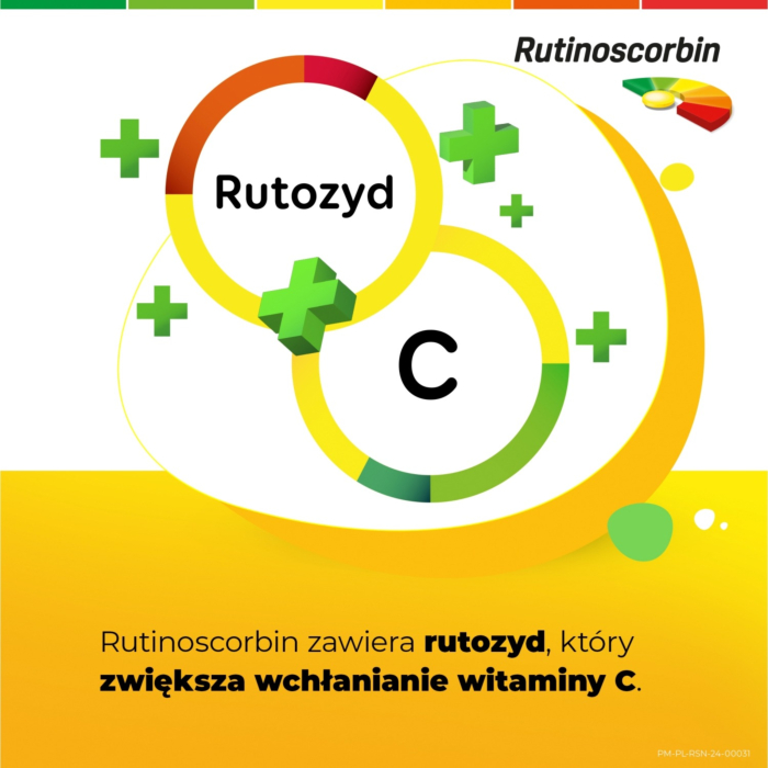 Rutinoscorbin, 210 tabletek