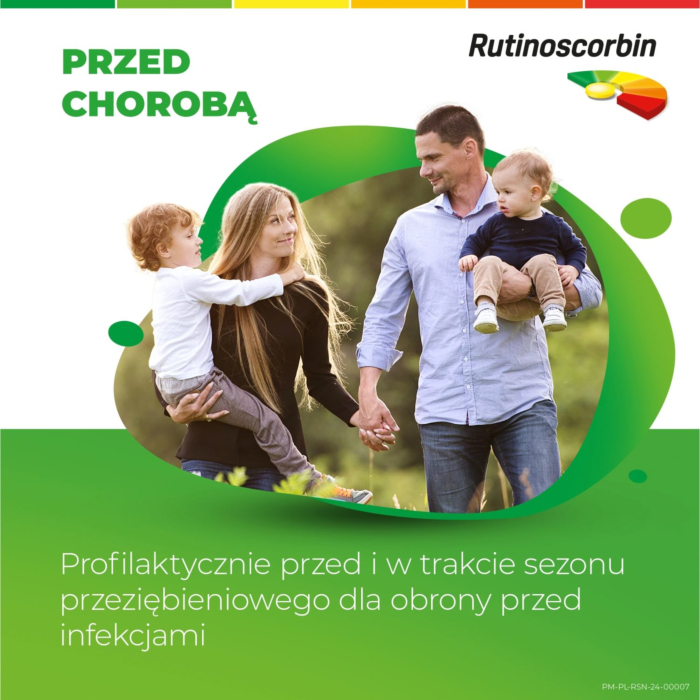 Rutinoscorbin, 210 tabletek