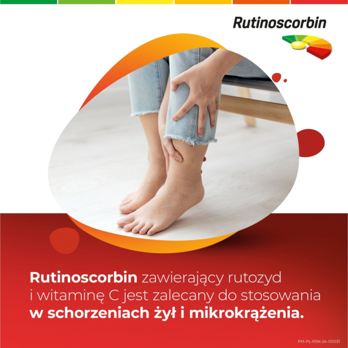 Rutinoscorbin, 210 tabletek