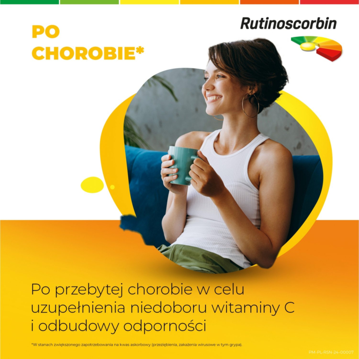 Rutinoscorbin, 210 tabletek