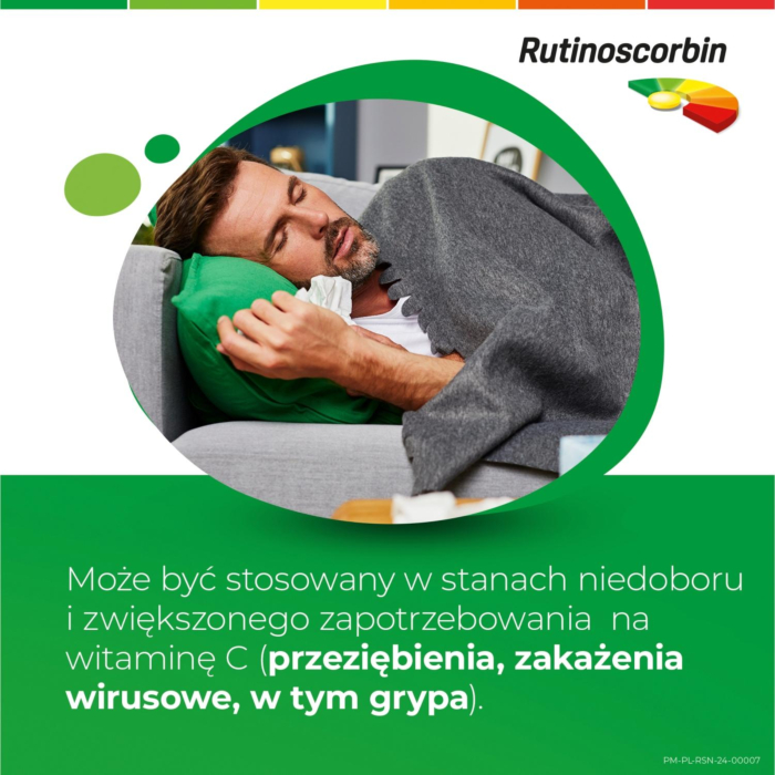 Rutinoscorbin, 210 tabletek