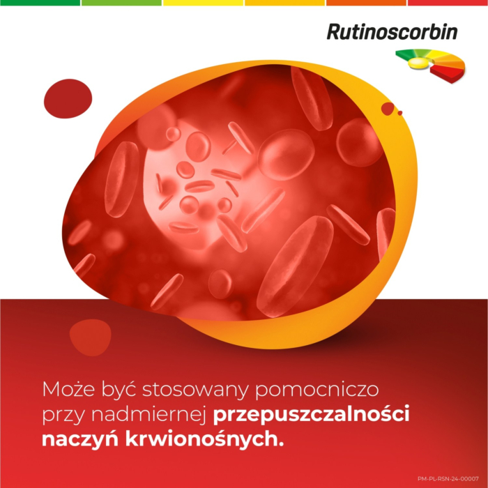 Rutinoscorbin, 210 tabletek