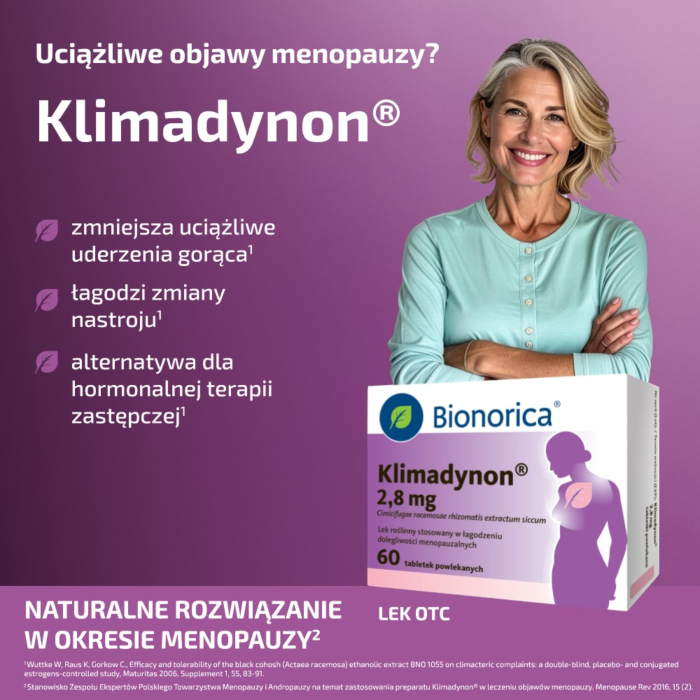 Klimadynon, Tabletki 60 szt.