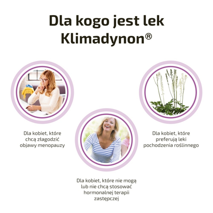 Klimadynon, Tabletki 60 szt.
