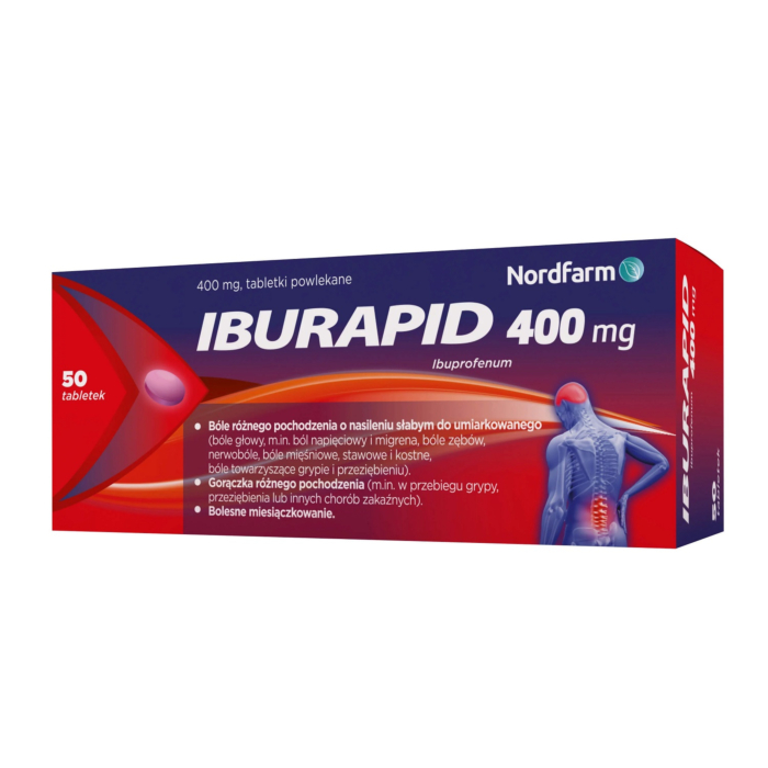 Ibuparid 400 mg, Tabletki