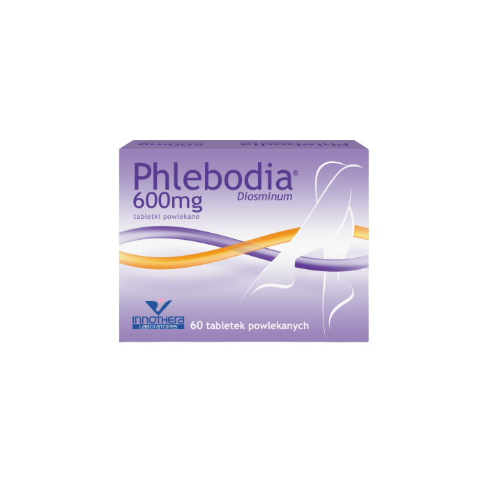 Phlebodia 600 mg, 60 tabl. powl.