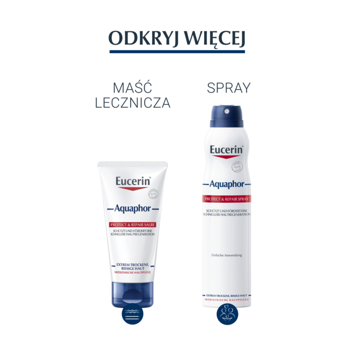 Eucerin Aquaphor Maść regenerująca w sprayu