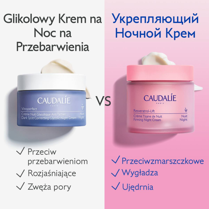 Caudalie Resveratol-Lift Krem na noc