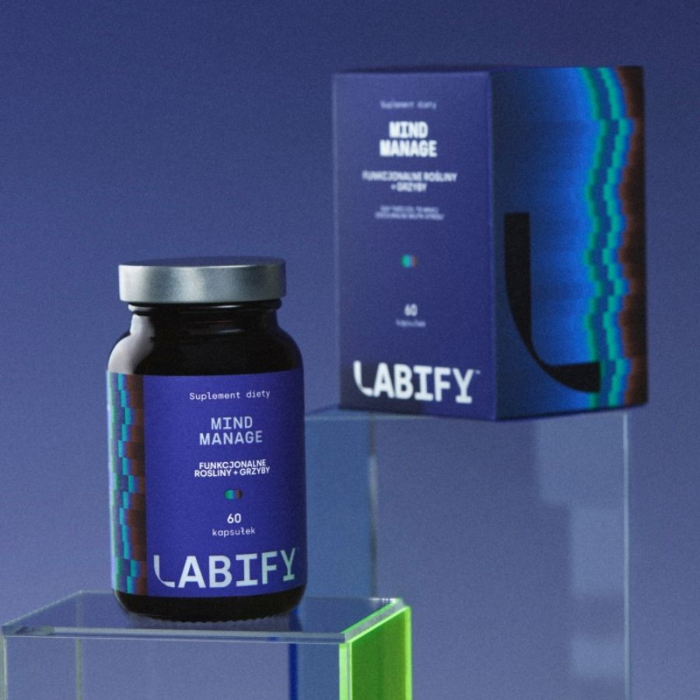 Labify Mind Manage Funkcjonalne rośliny i grzyby