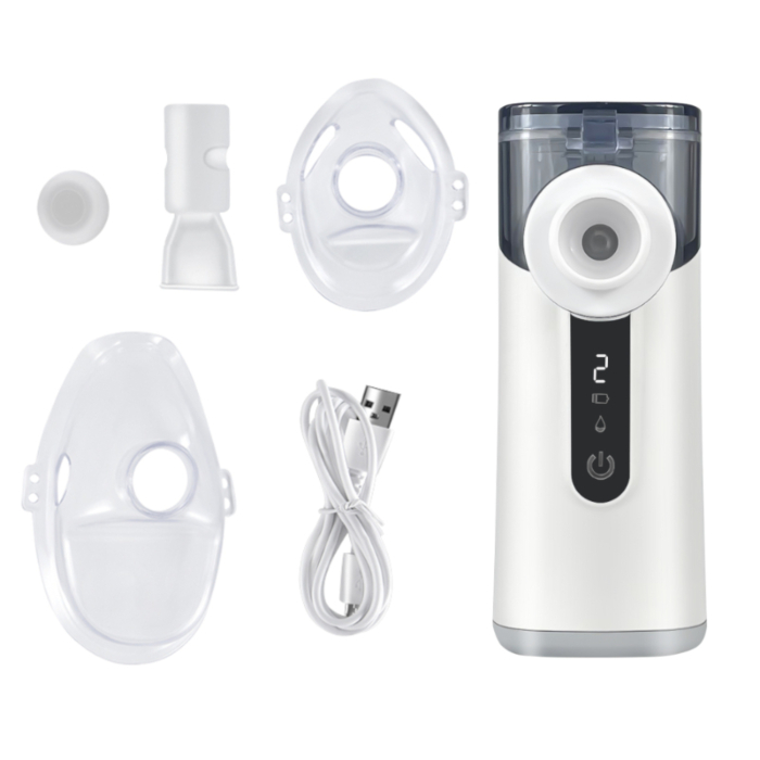 Medi Sleep inhalator nebulizator dla dzieci dorosłych siateczkowy przenośny bezprzewodowy