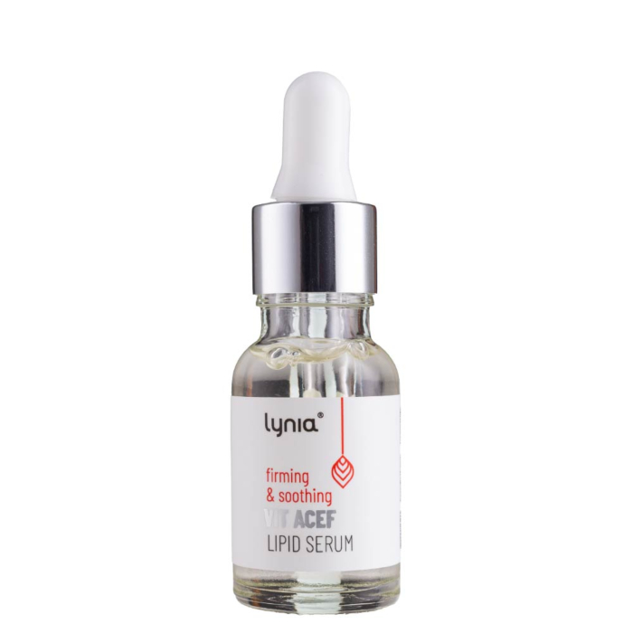 Lynia Ujędrniające i łagodzące serum lipidowe z retinolem i witaminami ACEF 15ml