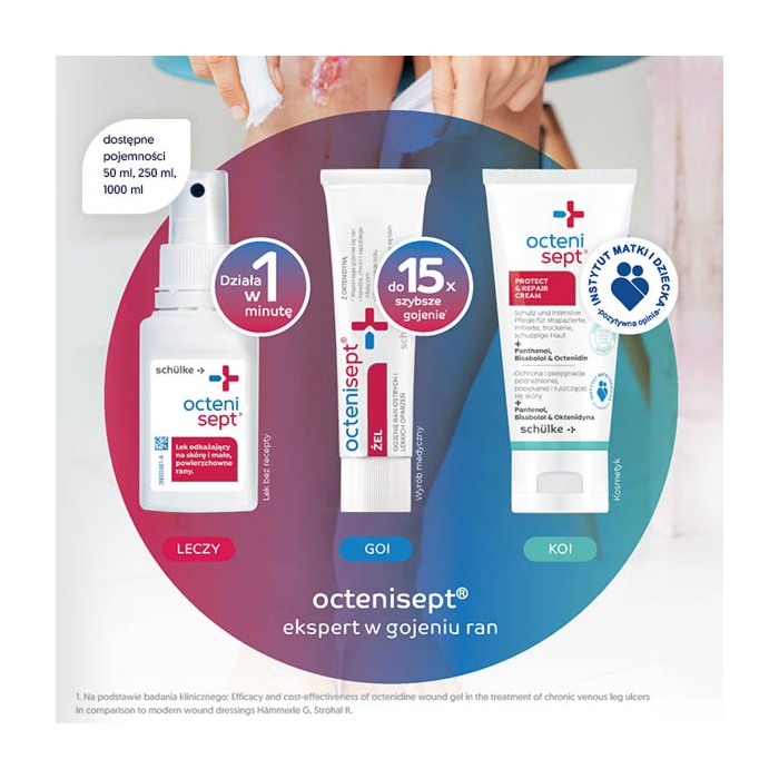 Octenisept Płyn na skórę, 50 ml 