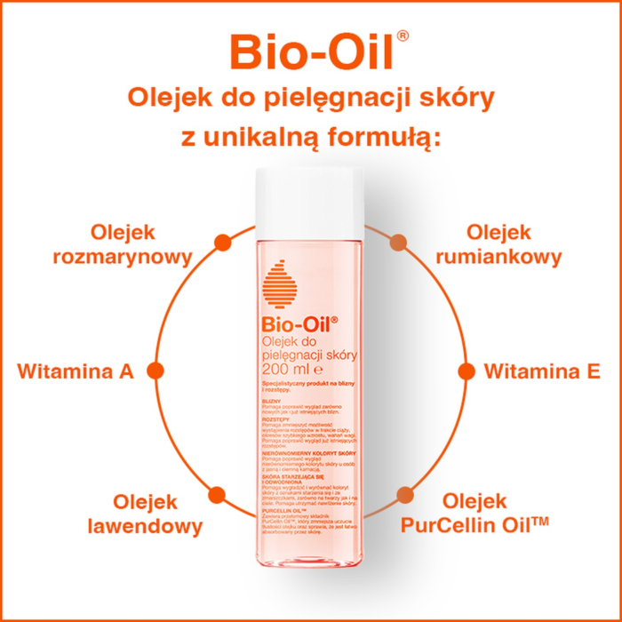 Bio-Oil Olejek, 200 ml