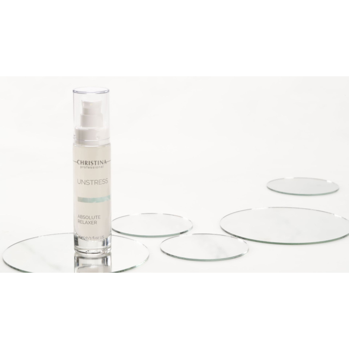 Christina Unstress Absolute Relaxer — Serum z probiotykami kojące (cera wrażliwa)