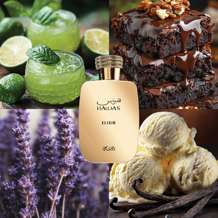Rasasi Hawas Elixir Woda perfumowana uniseks