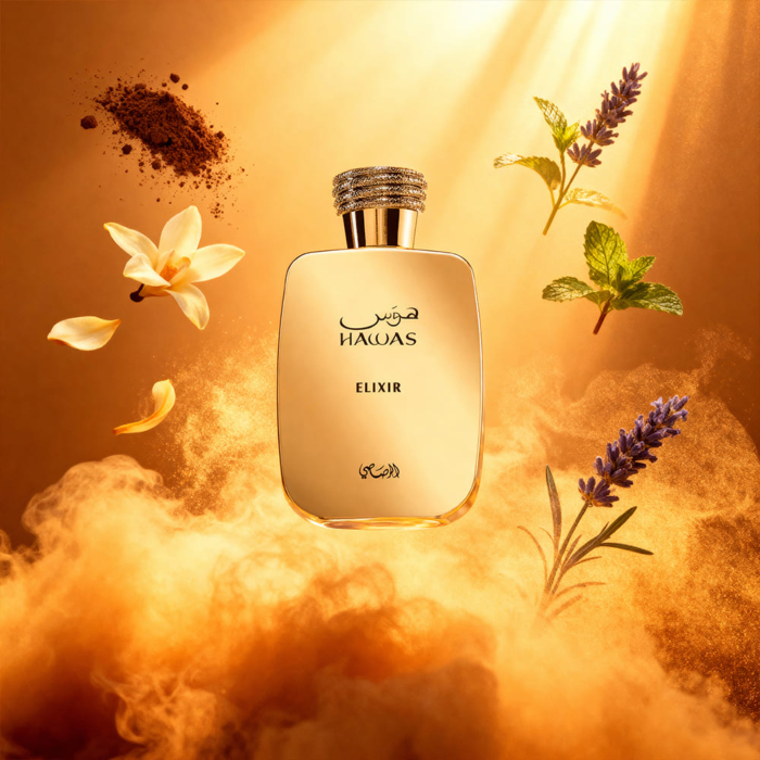 Rasasi Hawas Elixir Woda perfumowana uniseks