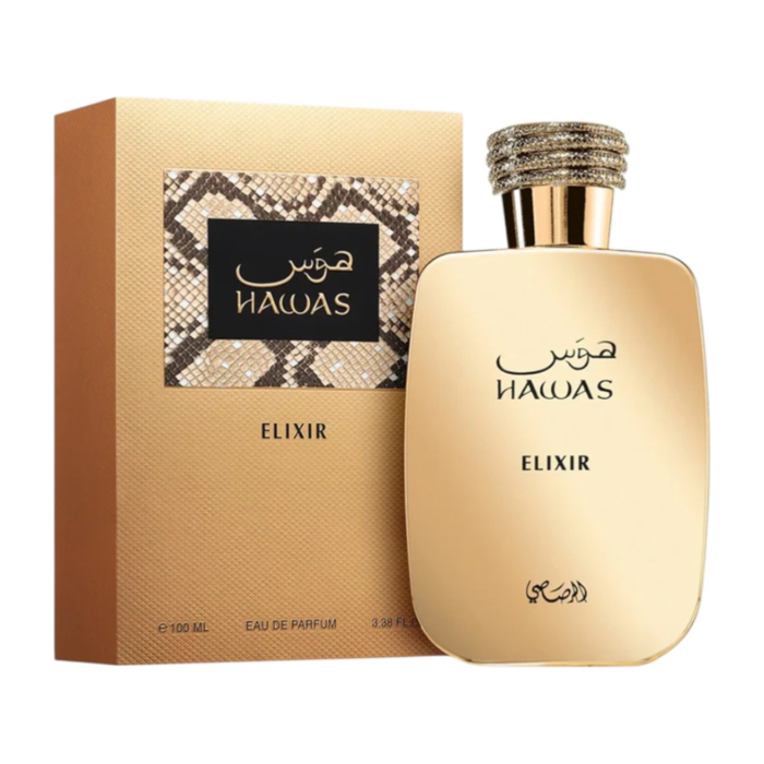 Rasasi Hawas Elixir Woda perfumowana uniseks
