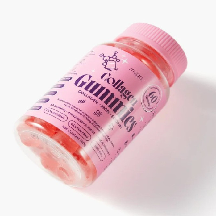 Myga Collagen żelki dla dorosłych kolagen żelazo sód 60 szt.