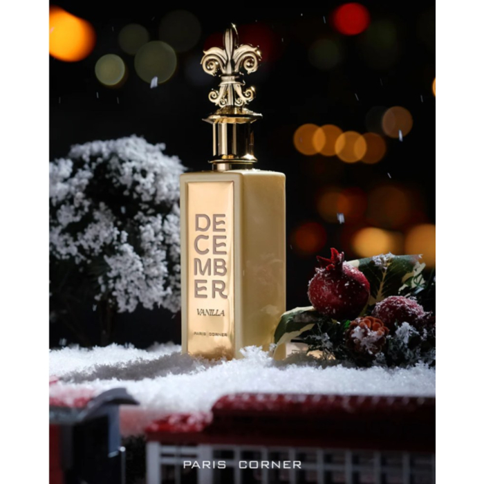 Paris Corner December Vanilla Woda perfumowana uniseks