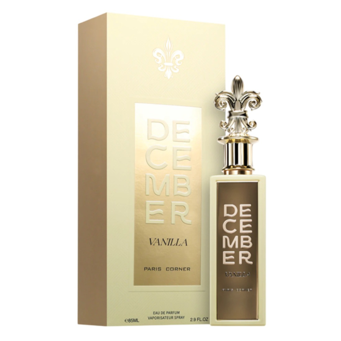 Paris Corner December Vanilla Woda perfumowana uniseks