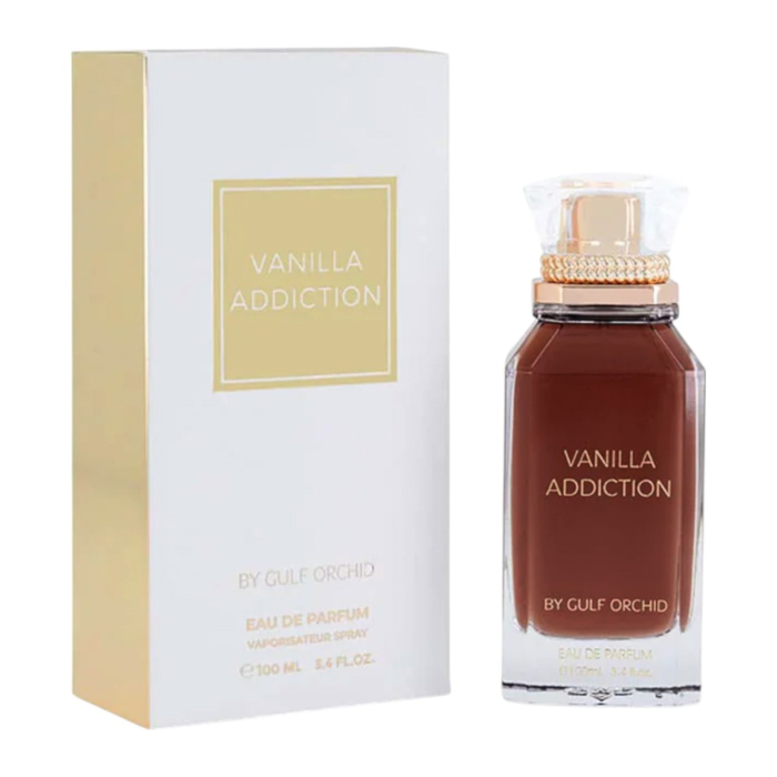 Gulf Orchid Vanilla Addiction Woda perfumowana dla kobiet, 100 ml