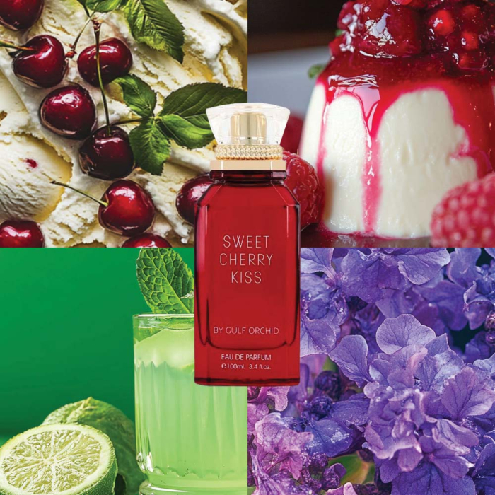 Gulf Orchid Sweet Cherry Kiss Woda perfumowana dla kobiet, 100 ml
