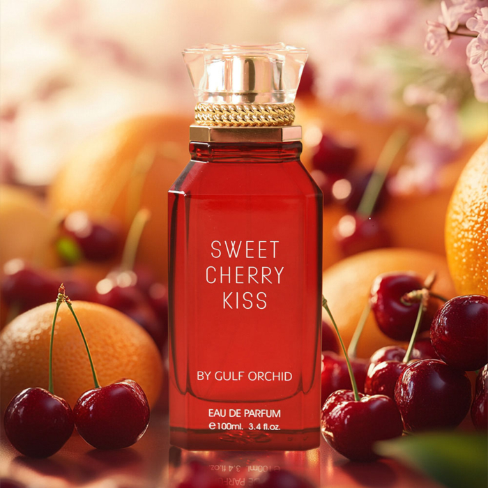 Gulf Orchid Sweet Cherry Kiss Woda perfumowana dla kobiet, 100 ml