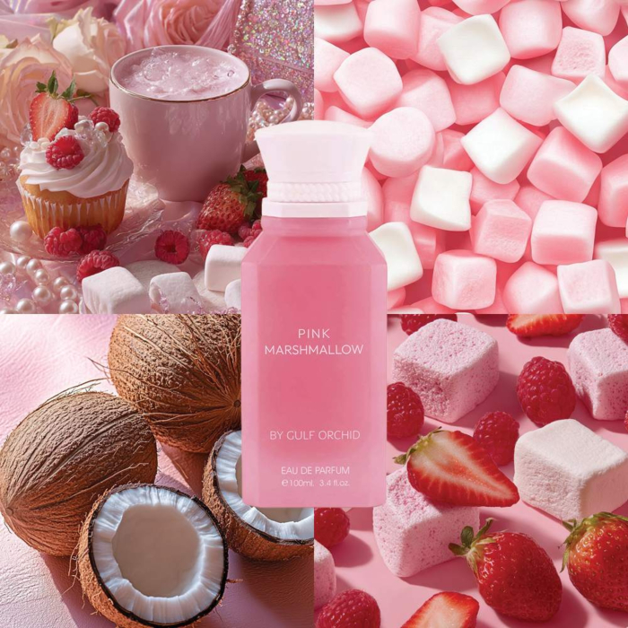 Gulf Orchid Pink Marshmallow Woda perfumowana dla kobiet, 100 ml