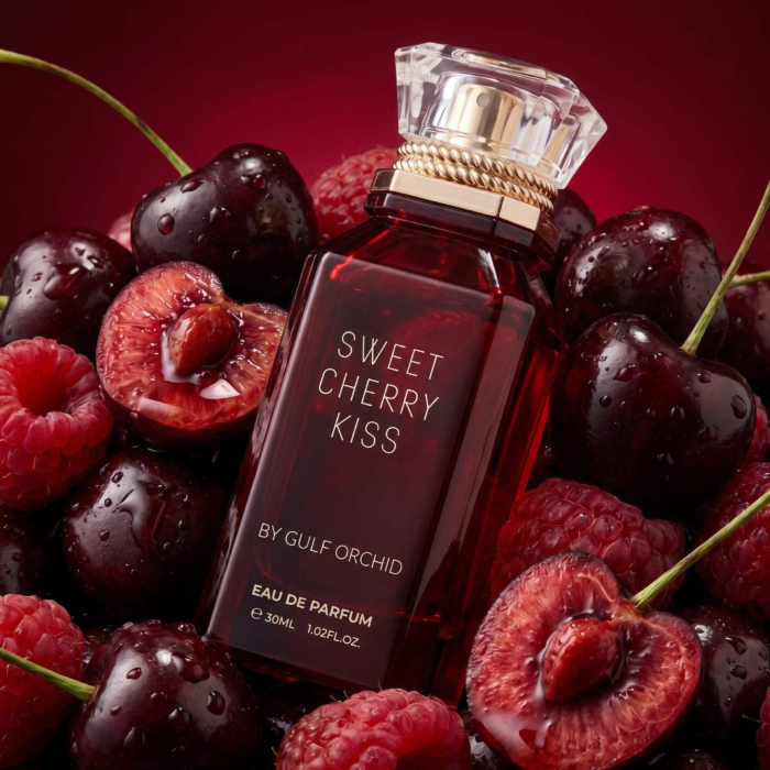 Gulf Orchid Sweet Cherry Kiss Woda perfumowana dla kobiet, 30 ml