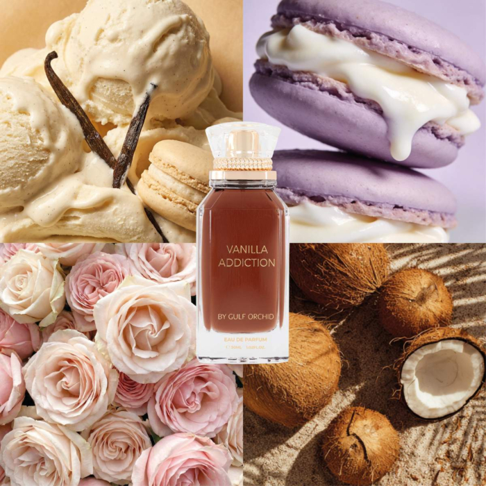 Gulf Orchid Vanilla Addiction Woda perfumowana dla kobiet, 30 ml
