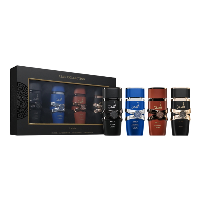 Lattafa Asad Collection Zestaw perfum, 4x25ml