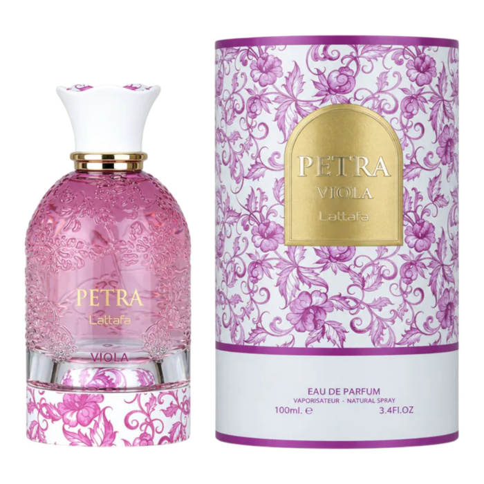 Lattafa Petra Viola Woda perfumowana dla kobiet, 100 ml