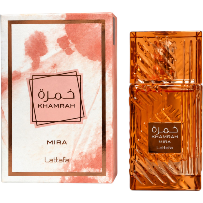 Lattafa Khamrah Mira Woda perfumowana, uniseks, 100 ml