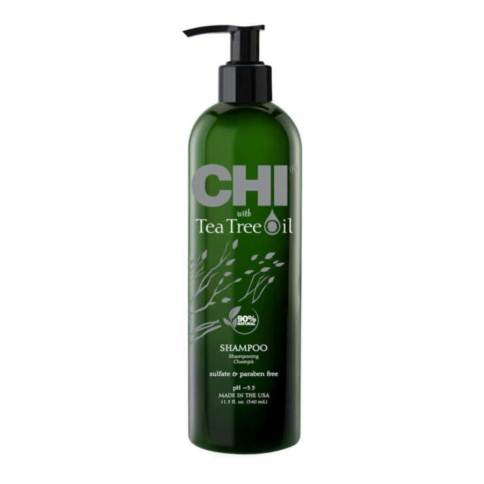 CHI Tea Tree Oil Shampoo Szampon do przetłuszczających się włosów i skóry głowy
