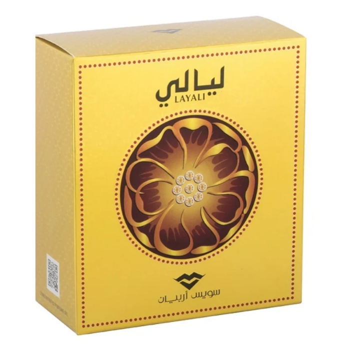 Swiss Arabian Layali olejek perfumowany, 15ml