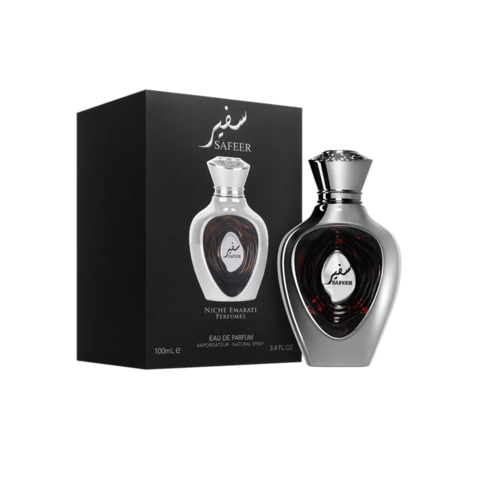Lattafa Niche Emarati Safeer woda perfumowana unisex, 100 ml