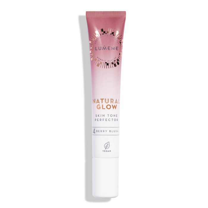 Lumene Skin Tone Perfector Natural Glow -  Róż w kremie 4 Berry Blush 5ml