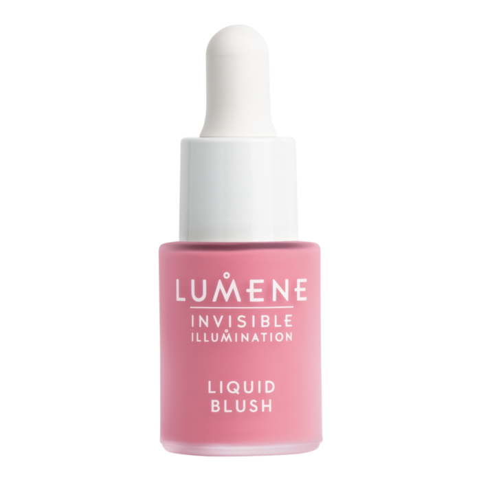 Lumene Invisible Illumination - Róż z serum, Frosty Petal