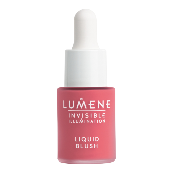 Lumene Invisible Illumination - Róż z serum, Wild Flower