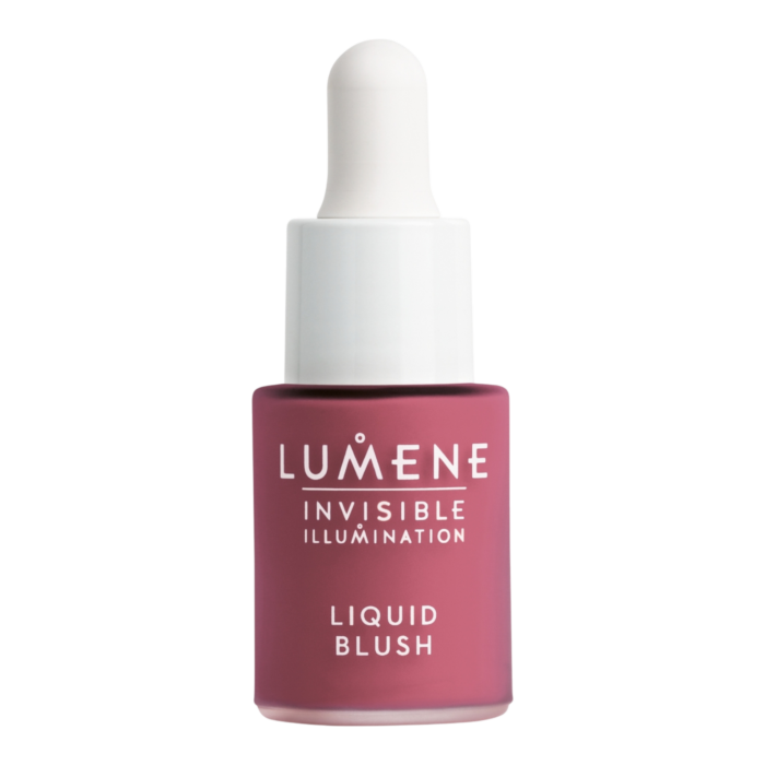 Lumene Invisible Illumination - Róż z serum, Berry Nectar