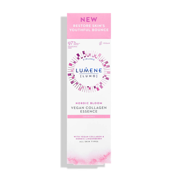 Lumene Nordic Bloom - Esencja Kolagenowa (z wegańskim kolagenem) 30ml