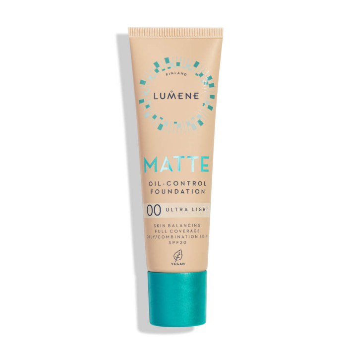 Lumene Matte Podkład matujący SPF20, 00 Ultra Light