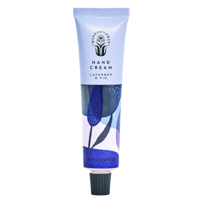 Wanderflower Krem do rąk Lawenda i Figa 50 ml