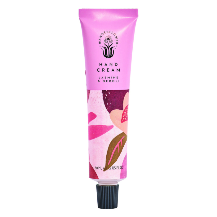 Wanderflower Krem do rąk Jaśmin i Nerolo 50 ml