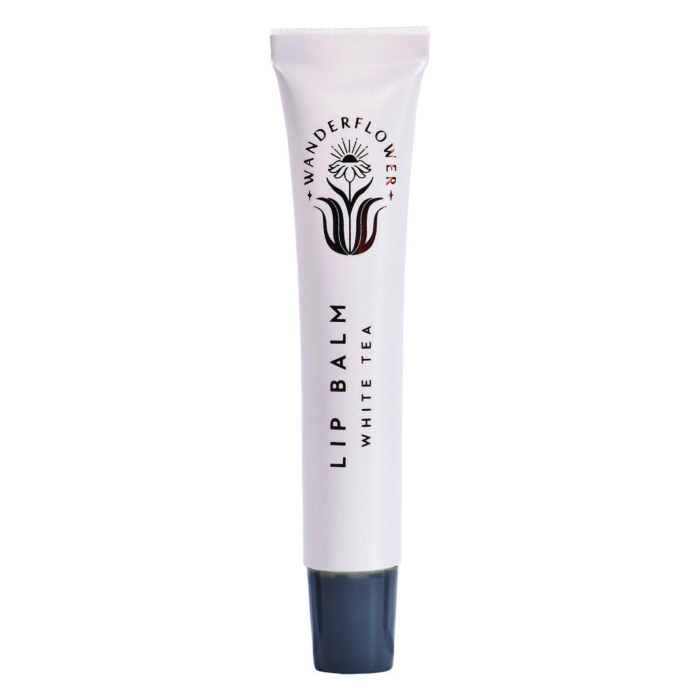 Wanderflower Balsam do ust Biała herbata 12 ml