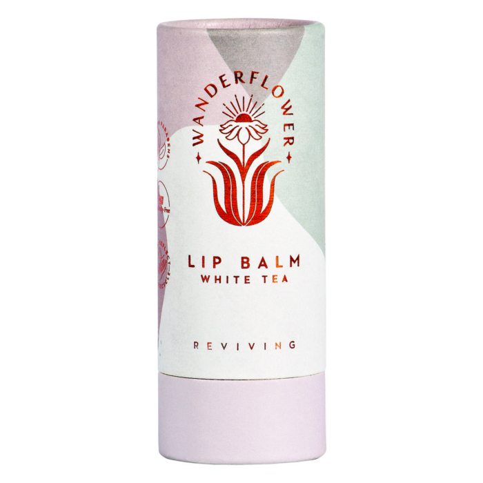 Wanderflower Balsam do ust Biała herbata 12 ml