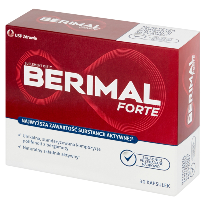 Berimal Forte 30 Kapsułek