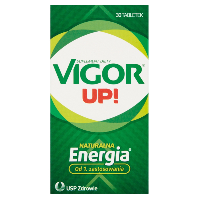 Vigor UP!, Zestaw witamin i  minerałów, Tabletki