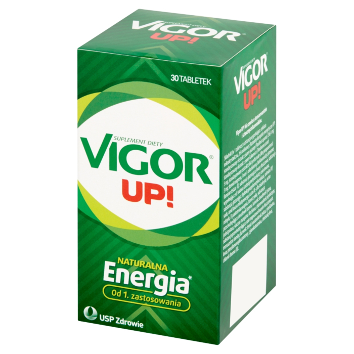 Vigor UP!, Zestaw witamin i  minerałów, Tabletki