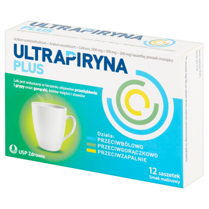 Ultrapiryna Plus 12 Saszetek